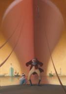 Eric Puybaret - Les Fabuleux Navires du Capitaine Squid, Cou