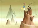 Eric Puybaret - Le Livre Magique des Contes Infinis, Vue sur