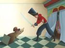 Eric Puybaret - The Nutcracker, That night, youg Drosselmeie
