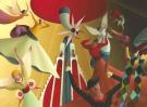 Eric Puybaret - The Nutcracker, This is my Home, peinture ré