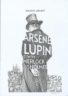 Armel Gaulme - Arsène Lupin contre Herlock Sholmes, Couvertu