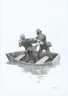 Armel Gaulme - Arsène Lupin contre Herlock Sholmes, Illustra