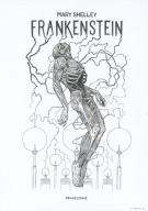 Armel Gaulme - Frankenstein, Couverture originale