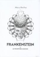 Armel Gaulme - Frankenstein, Illustration originale, Page de