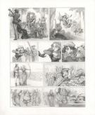 Paul & Gaëtan Brizzi - Les Contes Drolatiques, Planche origi