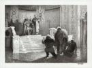 Tom Cuzor - Mir, Illustration originale, L'Empereur et les M