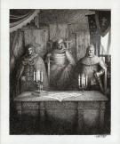 Tom Cuzor - Le Testament de Charlemagne, Illustration origin