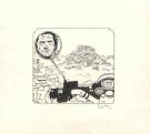 Cosey - Jonathan, La Piste de Yéshé, Couverture originale ac