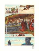 Christophe Dubois - TERRE, Retour au Jupiter, Planche origin