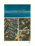 Christophe Dubois - TERRE, Retour au Jupiter, Planche origin