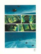 Christophe Dubois - TERRE, Retour au Jupiter, Planche origin
