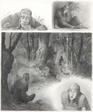 Paul & Gaëtan Brizzi - L'Enfer de Dante, Planche originale n