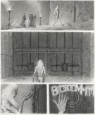 Paul & Gaëtan Brizzi - L'Enfer de Dante, Planche originale n