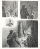 Paul & Gaëtan Brizzi - L'Enfer de Dante, Planche originale n