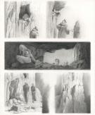 Paul & Gaëtan Brizzi - L'Enfer de Dante, Planche originale n