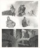 Paul & Gaëtan Brizzi - L'Enfer de Dante, Planche originale n