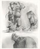 Paul & Gaëtan Brizzi - L'Enfer de Dante, Planche originale n