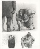 Paul & Gaëtan Brizzi - L'Enfer de Dante, Planche originale n