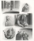 Paul & Gaëtan Brizzi - L'Enfer de Dante, Planche originale n
