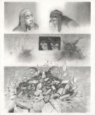 Paul & Gaëtan Brizzi - L'Enfer de Dante, Planche originale n