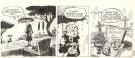 Yoann - Spirou et Fantasio, Strip original Cadavre exquis 20