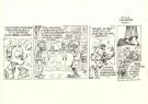 Yoann - Spirou et Fantasio, Strip original réalisé pour le J