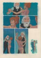 Efa - Degas, La Danse de la Solitude, Planche originale n°79