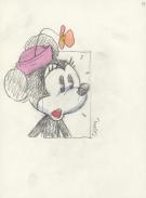 Cosey - Mickey, Illustration originale