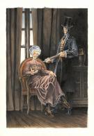 Joël Parnotte - Aristophania, Illustration originale