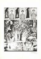 Joël Parnotte - Aristophania, La Montagne Rouge, Planche ori