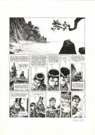 Joël Parnotte - Aristophania, La Montagne Rouge, Planche ori