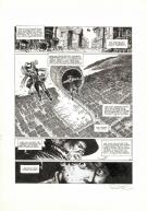 Joël Parnotte - Aristophania, La Montagne Rouge, Planche ori
