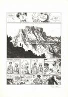 Joël Parnotte - Aristophania, La Montagne Rouge, Planche ori