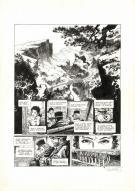 Joël Parnotte - Aristophania, Progredientes, Planche origina