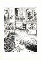 Joël Parnotte - Aristophania, Progredientes, Planche origina