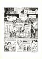 Joël Parnotte - Aristophania, Progredientes, Planche origina