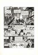 Joël Parnotte - Aristophania, Progredientes, Planche origina