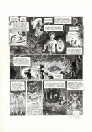Joël Parnotte - Aristophania, Progredientes, Planche origina