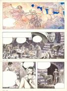 Milo Manara - La métamorphose de Lucius, planche originale n