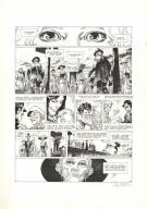 Joël Parnotte - Aristophania, Progredientes, Planche origina