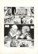 Joël Parnotte - Aristophania, Le Royaume d'Azur, Planche ori