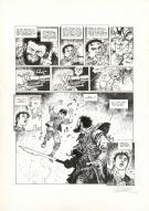 Joël Parnotte - Aristophania, Le Royaume d'Azur, Planche ori