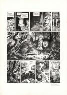 Joël Parnotte - Aristophania, Le Royaume d'Azur, Planche ori