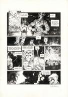 Joël Parnotte - Aristophania, Le Royaume d'Azur, Planche ori