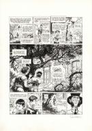 Joël Parnotte - Aristophania, Le Royaume d'Azur, Planche ori