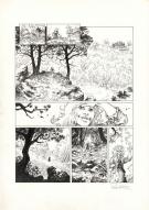 Joël Parnotte - Aristophania, Le Royaume d'Azur, Planche ori