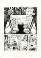 Joël Parnotte - Aristophania, Le Royaume d'Azur, Planche ori