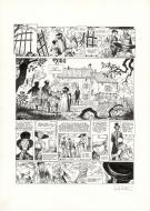 Joël Parnotte - Aristophania, Le Royaume d'Azur, Planche ori