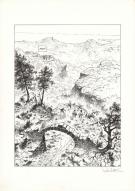 Joël Parnotte - Aristophania, Le Royaume d'Azur, Planche ori