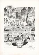 Joël Parnotte - Aristophania, Le Royaume d'Azur, Planche ori